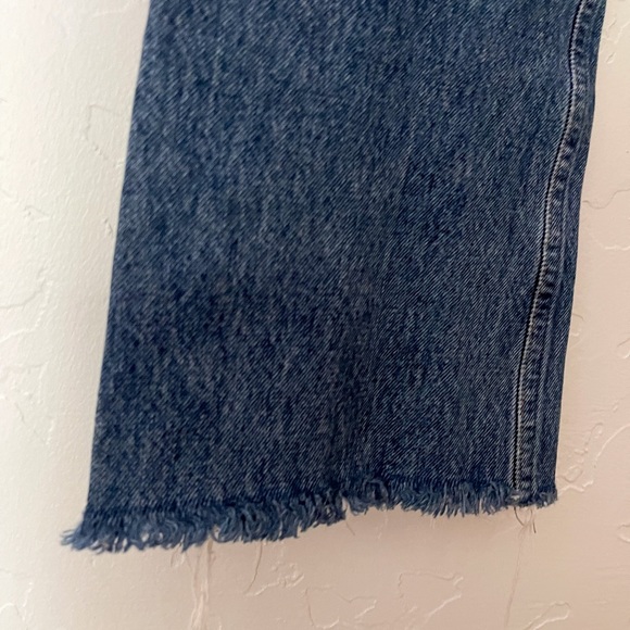 HOST PICK ❤️🥰AGOLDE RILEY HIGH RISE STRAIGHT CROP - ESCAPE - Picture 12 of 14